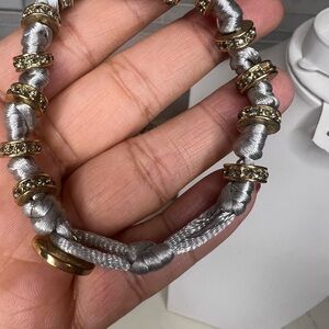 Chloe & Isabel Gold and Silver Women's Bracelet